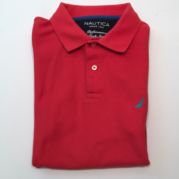 Nautica Other - 🎉HOST PICK🎉 Nautica Performance Polo Deck Shirt